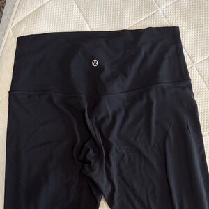 Lululemon Black High-Waisted Leggings